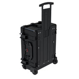 The HushBox 3.0 is a portable, tactical, and rugged rapid deploy Ultrasonic microphone suppression solution. This innovative equipment case is designed to effectively prevent unauthorized audio recording through mobile phones, digital recorders, and virtually any electronic device which utilizes a microphone